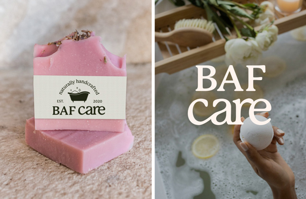 BAF Care branding project