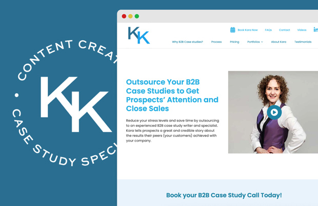 Kara K branding project