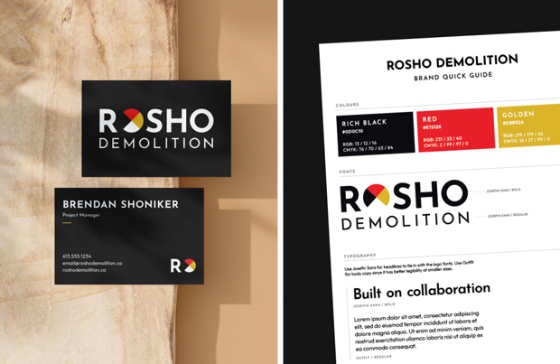 Rosho branding project