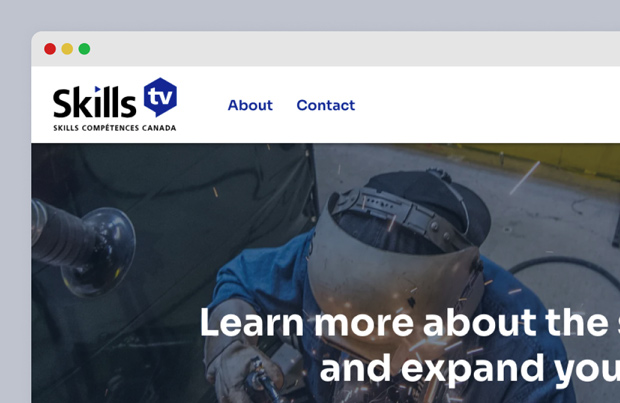 Skills TV branding project